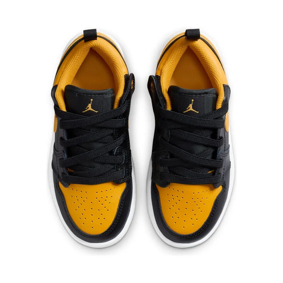 Jordan 1 Low ALT Black White Yellow Ochre (DR9748-072)