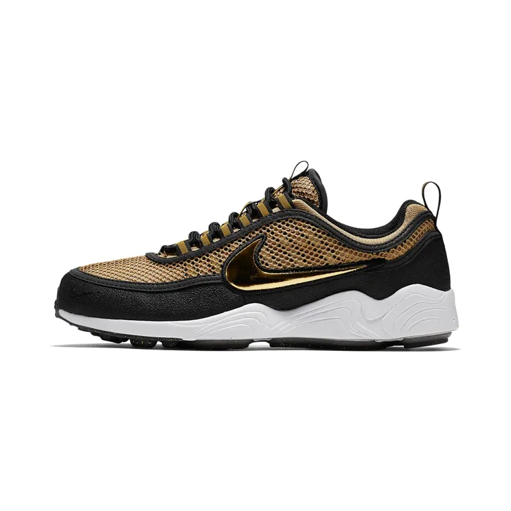Nike Air Zoom Spiridon Olympic “Metallic Gold / Black” (849776-770)