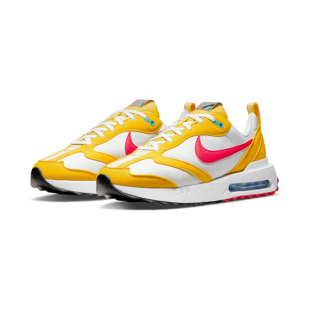 Nike Air Max Dawn “Vivid Sulfur Siren Red” (DQ7643-700)
