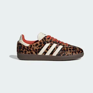 adidas Samba OG “Brown / Preloved Red / Cream White” (JI2734)