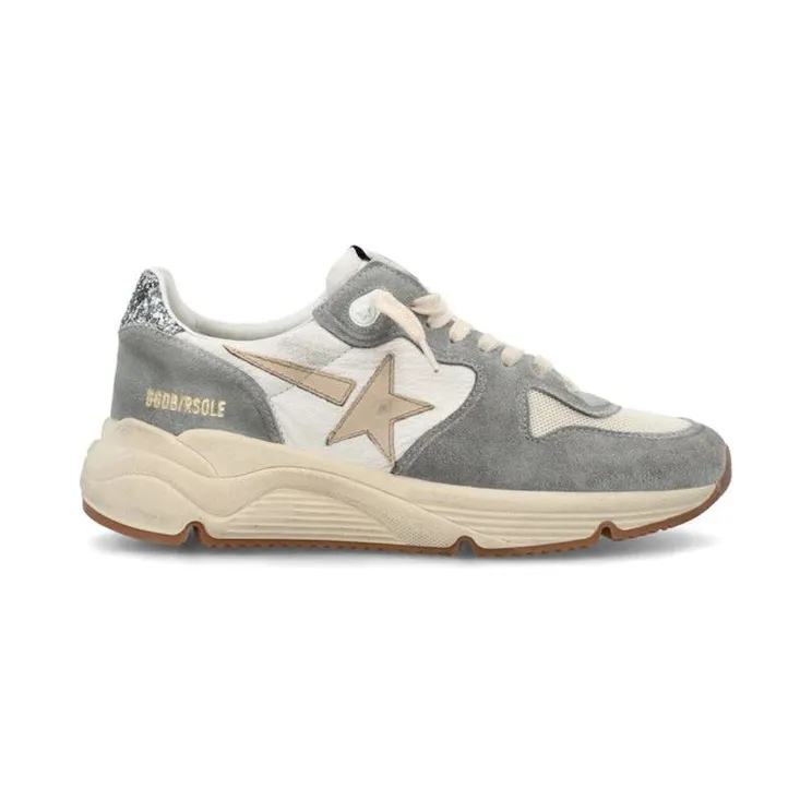 Golden Goose Running Sole Grey Cream Smoke (GWF00126.F004174.60405)