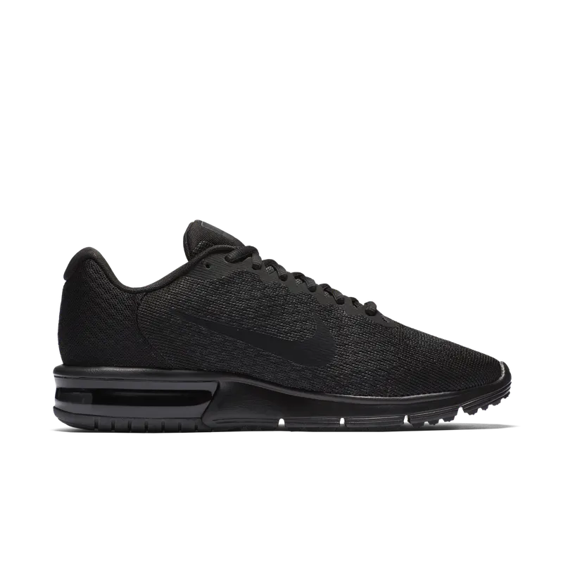 Nike Air Max Sequent 2 Black – “Black” (852461-015)