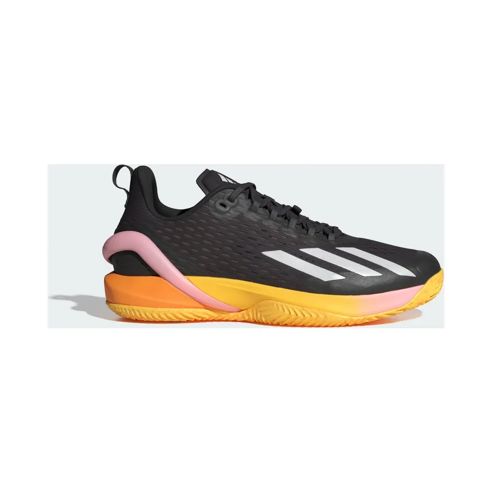 Adidas adizero Cybersonic Tennis Aurora Black / Zero Metalic / Spark (IF0437)