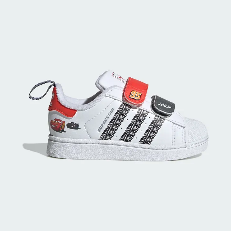 adidas Superstar II Comfort Closure Disney Pixar Cars (JQ1336)