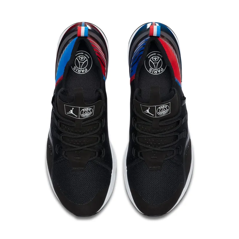 Jordan React Havoc SE Paris Saint-Germain Black/White-Hyper Cobalt-University Red (CT6489-001)