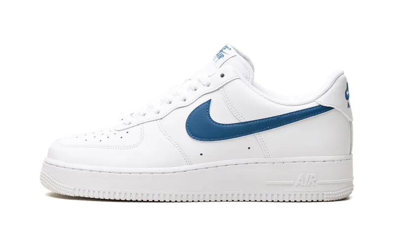 Nike Air Force 1 Low ’07 “White Court Blue” (FJ4146-123)
