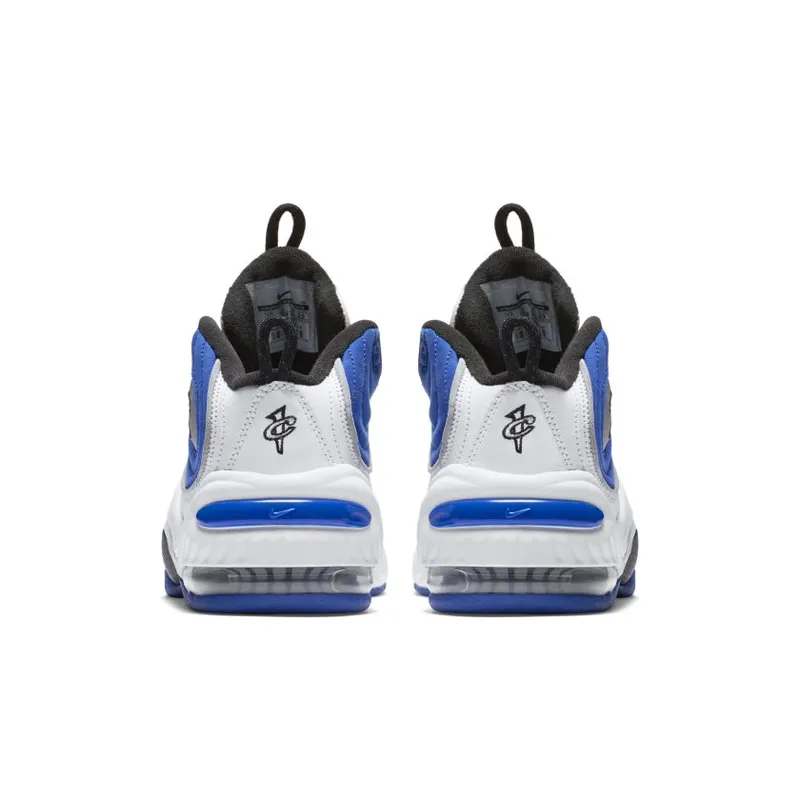 Nike Air Penny II College Blue (GS) College Blue/Metallic Silver-Black-White (820249-400)