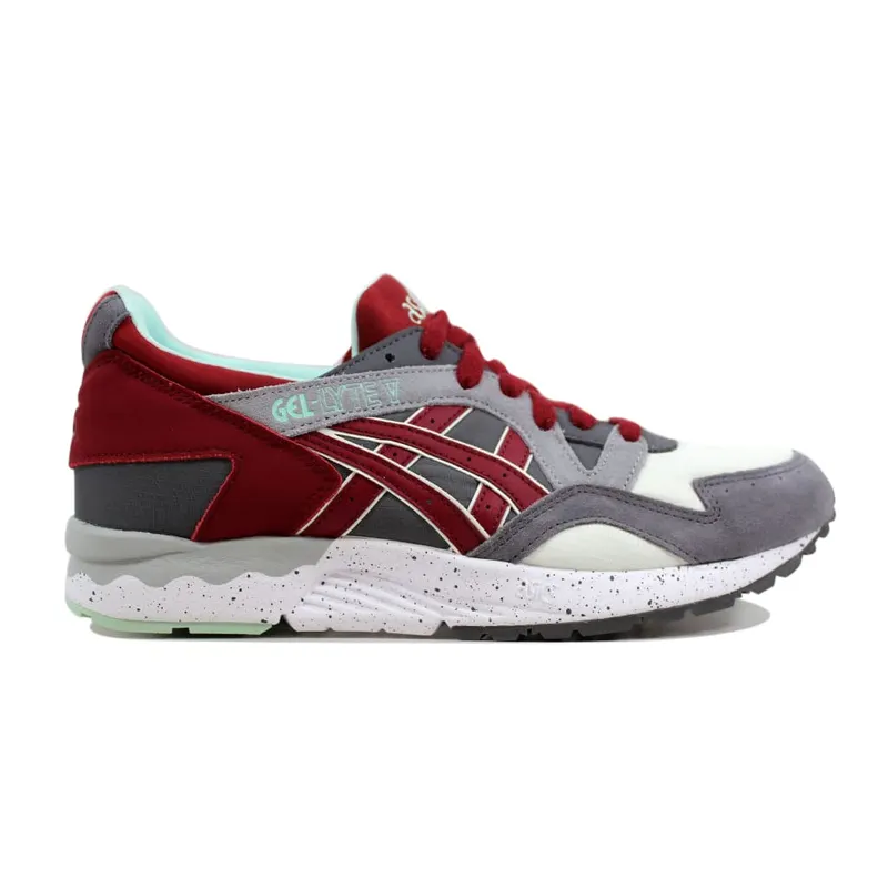 ASICS Gel Lyte V 5 Carbon Carbon/Ot Red (H7Q2N-9726)