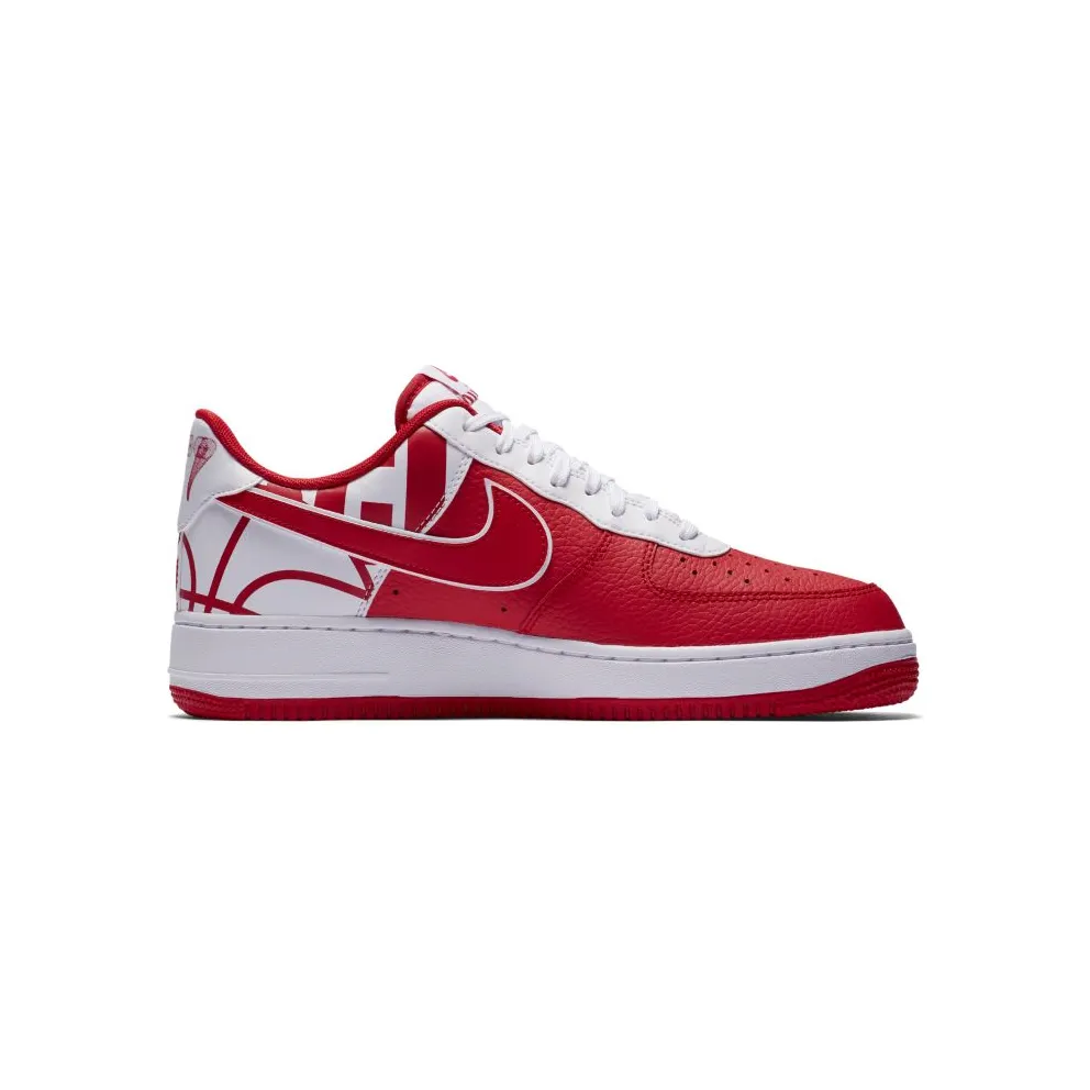 Nike Air Force 1 Low Logo Pack University Red University Red/White (823511-608)