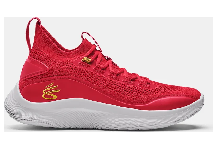 Under Armour Basketbalschoenen Curry Flow 8 Red (3024035-600)