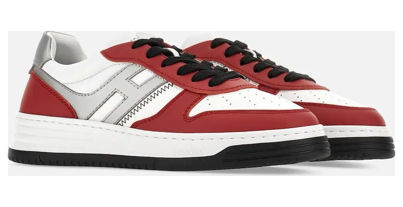 Sneakers Hogan H630 White Red (HXM6300EU53OI50PD9)