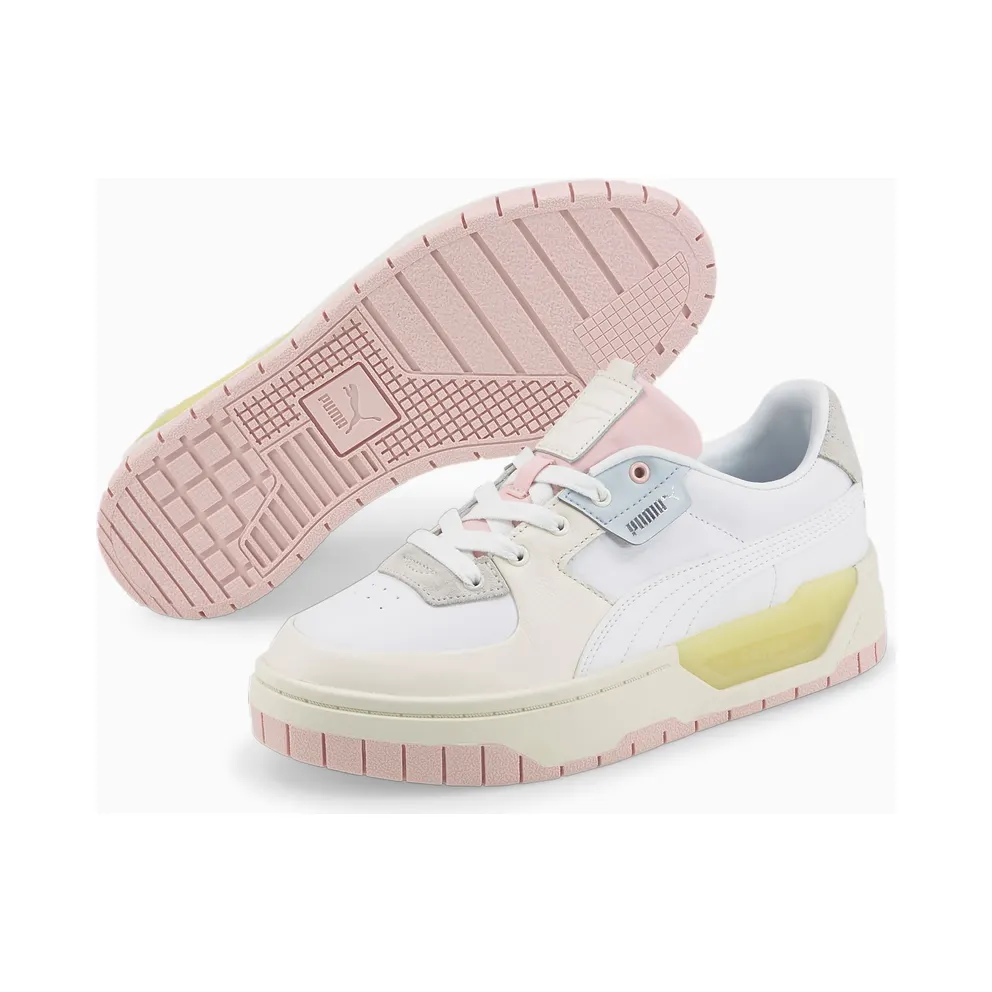Puma Cali Dream White/Pink (383112-01)
