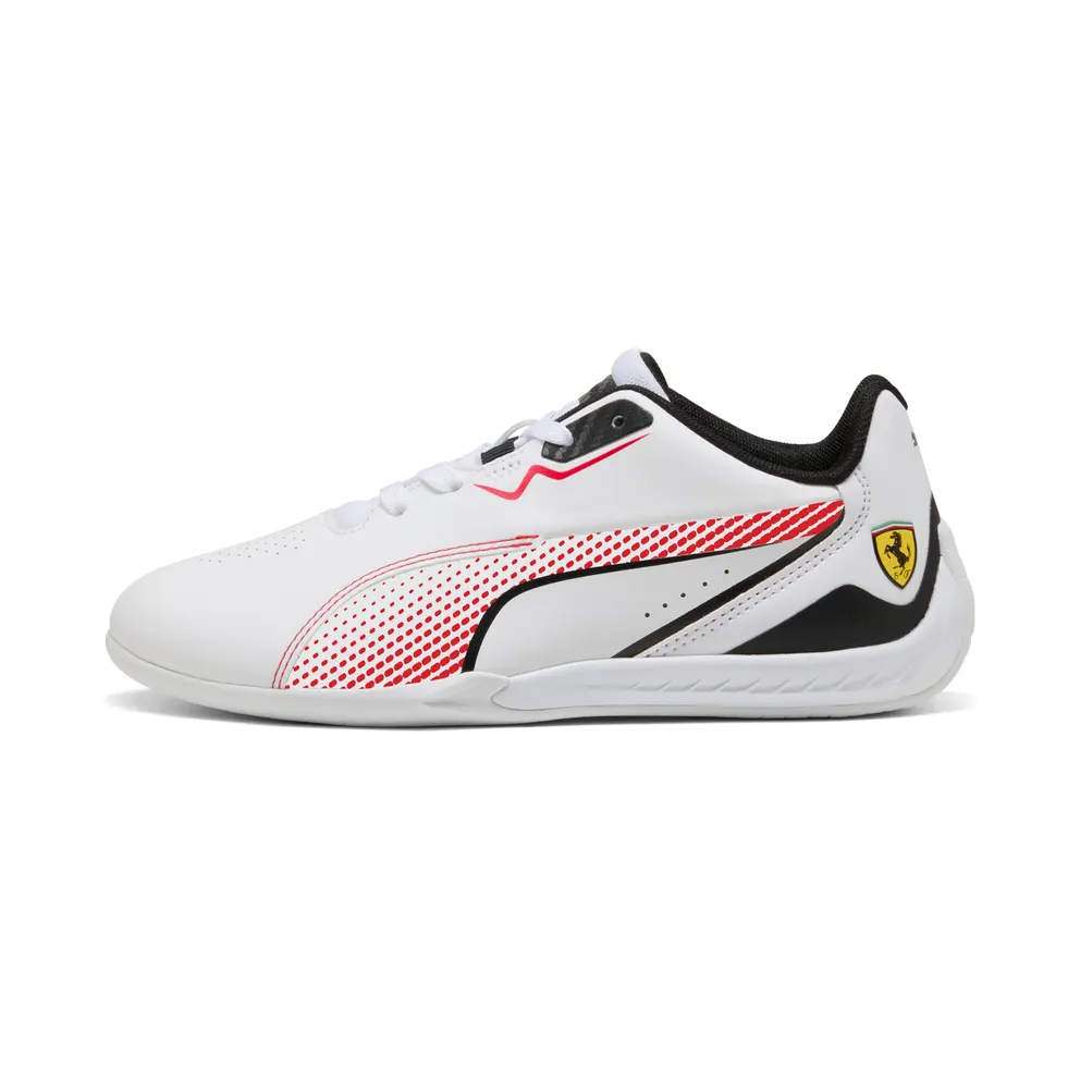 Puma Scuderia Ferrari Drift Cat 11 “Puma White / Rosso Corsa” (309158_04)