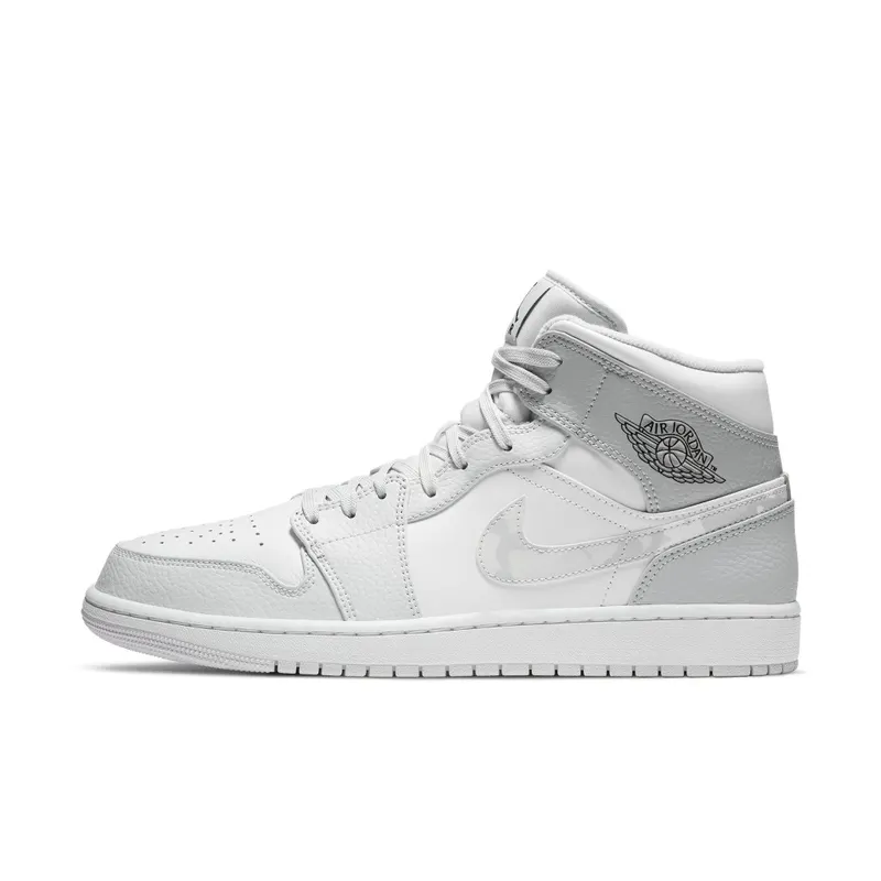 Jordan 1 Mid Grey Camo White/Grey (DC9035-100)