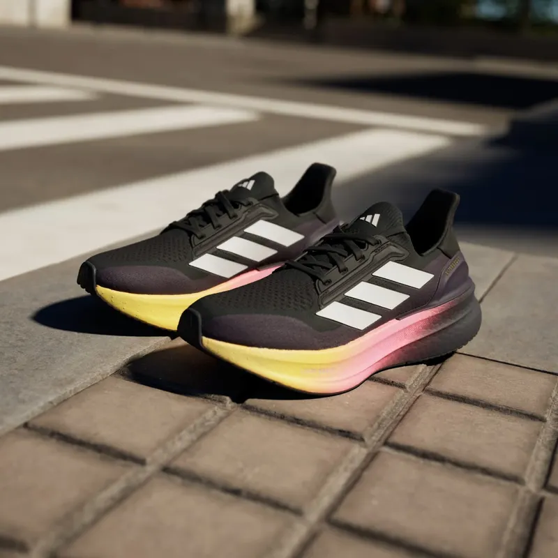 adidas Ultra Boost 5X Core Black Zero Metalic Spark (JI1334)
