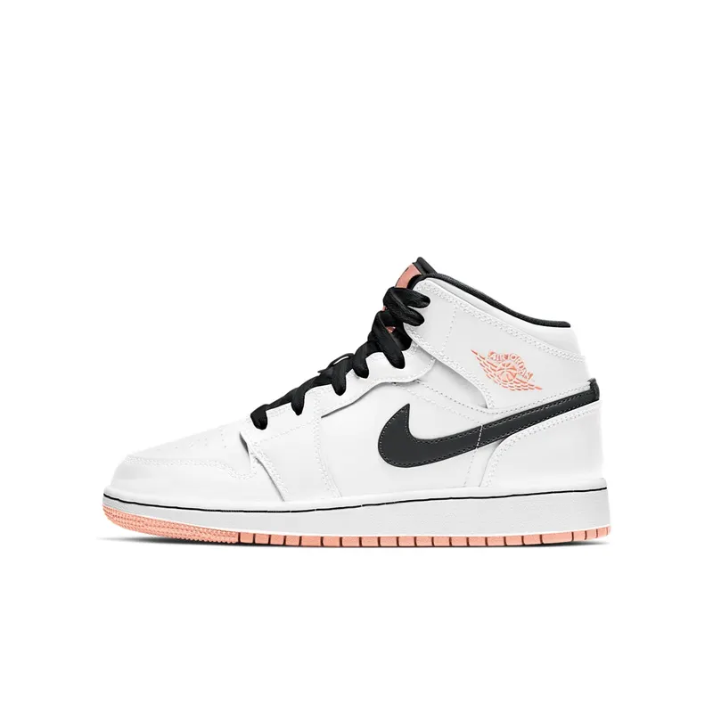 Jordan 1 Mid Arctic Orange (GS) (554725-180)