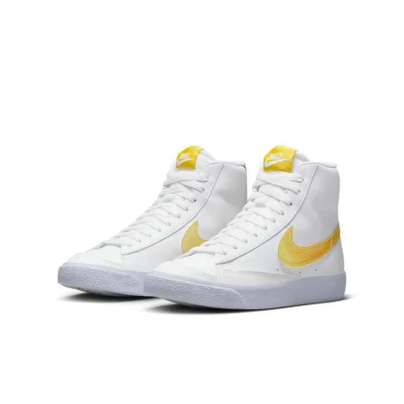 Nike Blazer Mid Next Nature White Citron Tint (FJ4670-100)