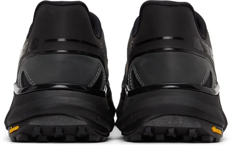 Moncler Genius 2 Moncler 1952 Black Silencio Sneakers (H10924M70600M1861)