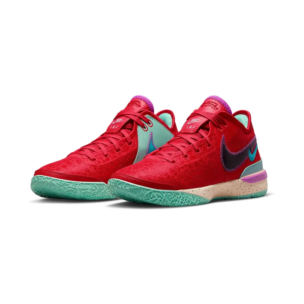 Nike LeBron NXXT Gen “TRACK RED” (DR8784-600)