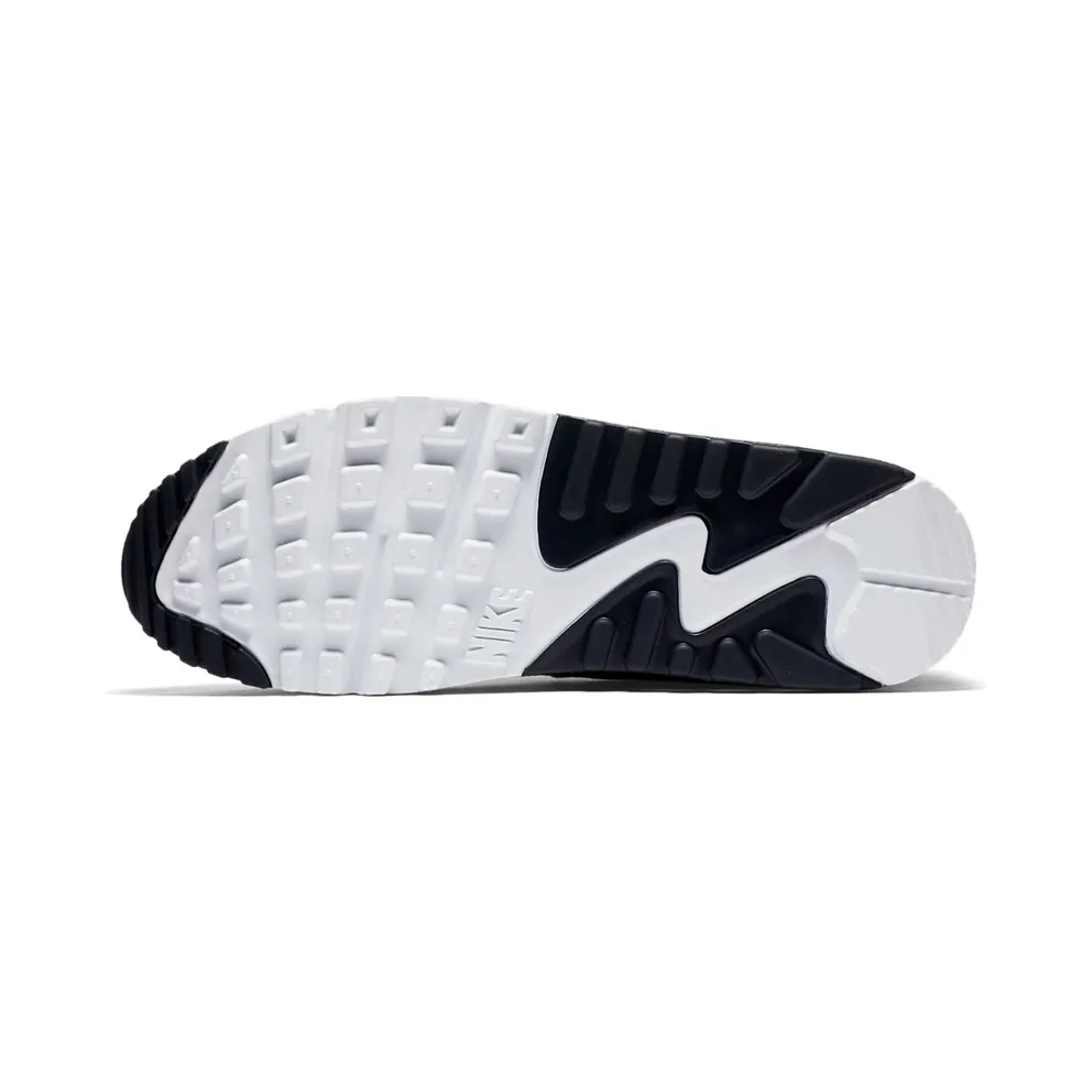 Nike Air Max 90 Michigan White/Tour Yellow-Blue Recall (AJ1285-101)