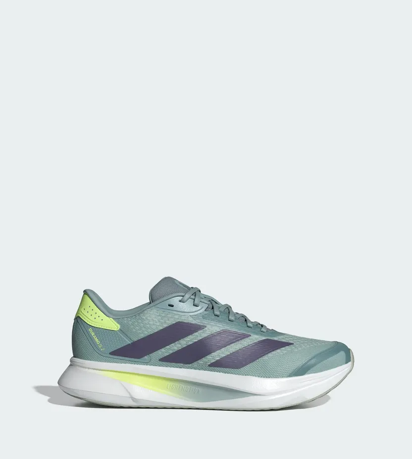 Adidas Duramo SL 2 Hardloopschoenen Wonder Sage / Preloved Violet / Hi-Res Yellow (JP9203)