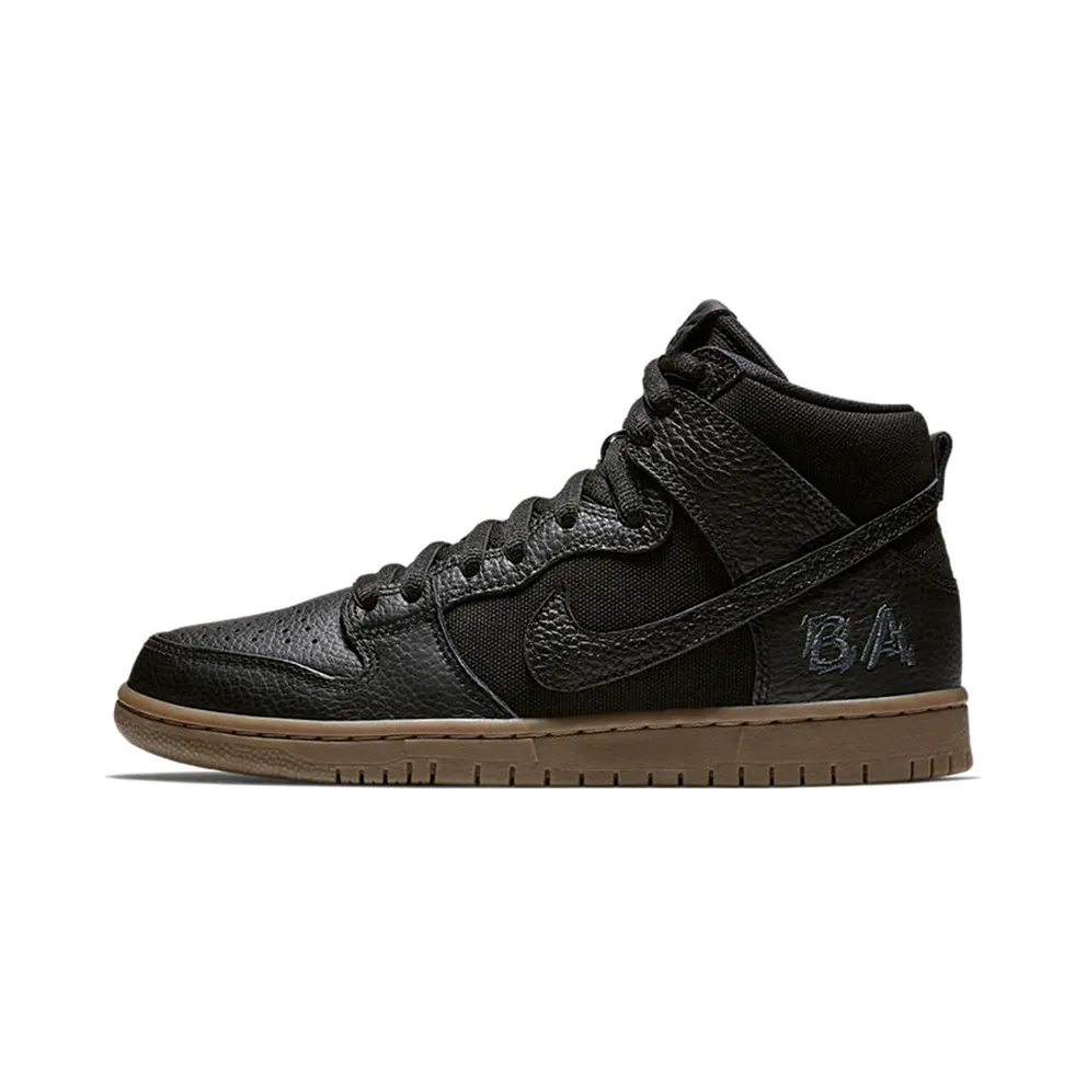 Nike SB Dunk High Antihero Brian Anderson Black Black/Black-Anthracite-Gum Medium Brown (AH9613-001)