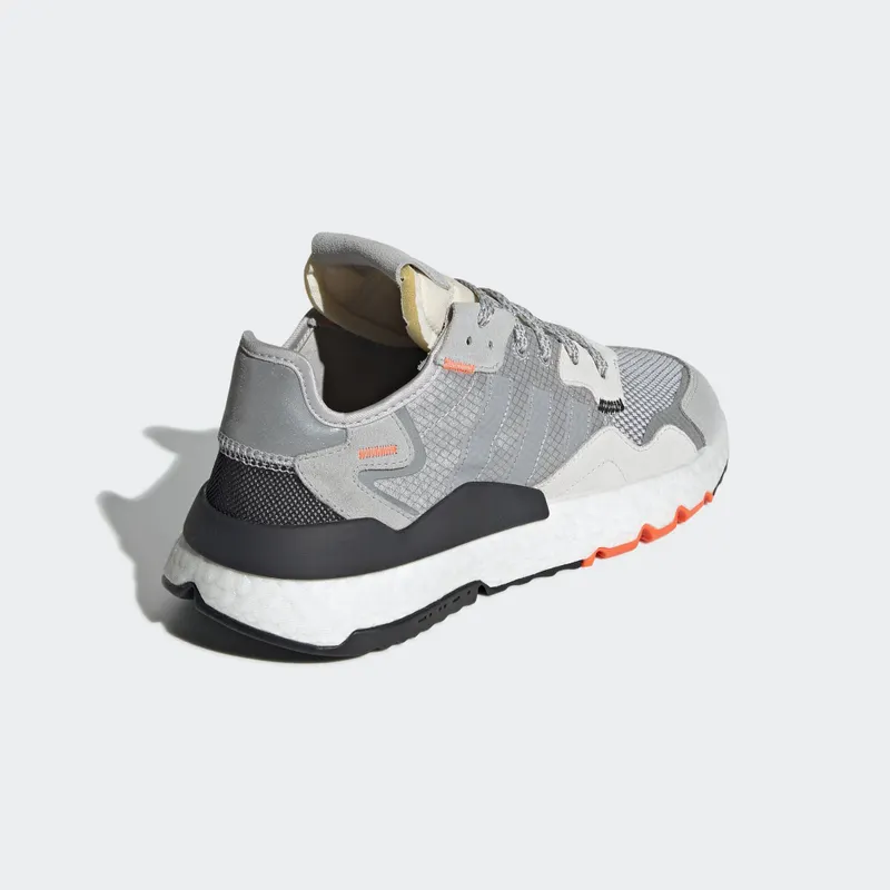 adidas Nite Jogger Grey Two Solar Orange Grey Two/Multi Solid Grey/Solar Orange (DB3361)
