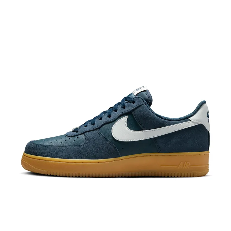 Nike Air Force 1 Low ’07 LV8 “Armory Navy Gum” (FQ8714-400)