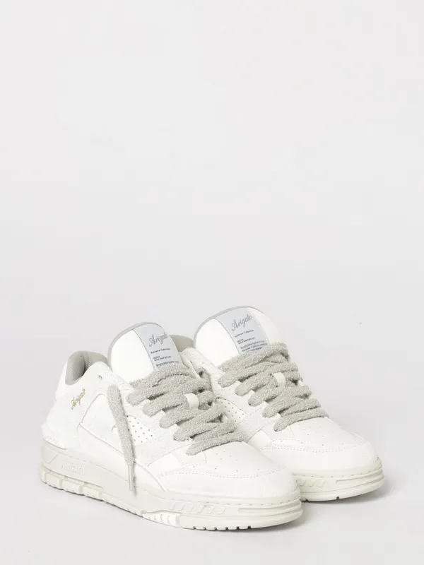 Axel Arigato Area Lo Fluffy Leather White (F3677001)