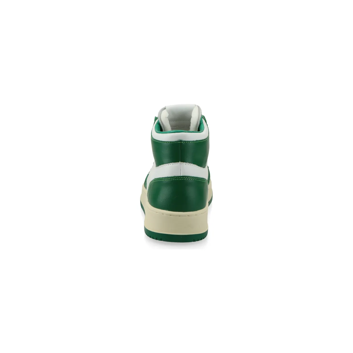 Autry Medalist Mid W (leat / leat / white / green) – AUMWWB03 (4)