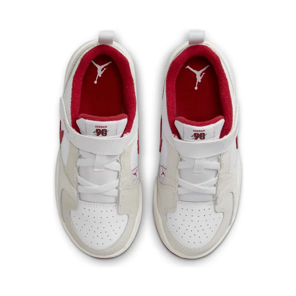 Jordan Stadium 90 White Sail Varsity Red (DX4398-106)