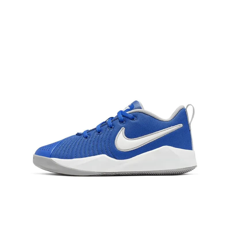 Nike Team Hustle Quick 2 Game Royal (GS) Game Royal/Wolf Grey/White (AT5298-400)