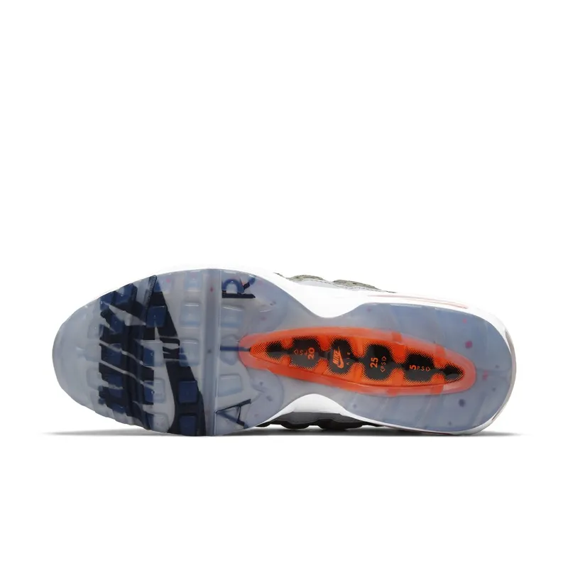 Nike Air Max 95 Kim Jones Black Total Orange (DD1871-001)