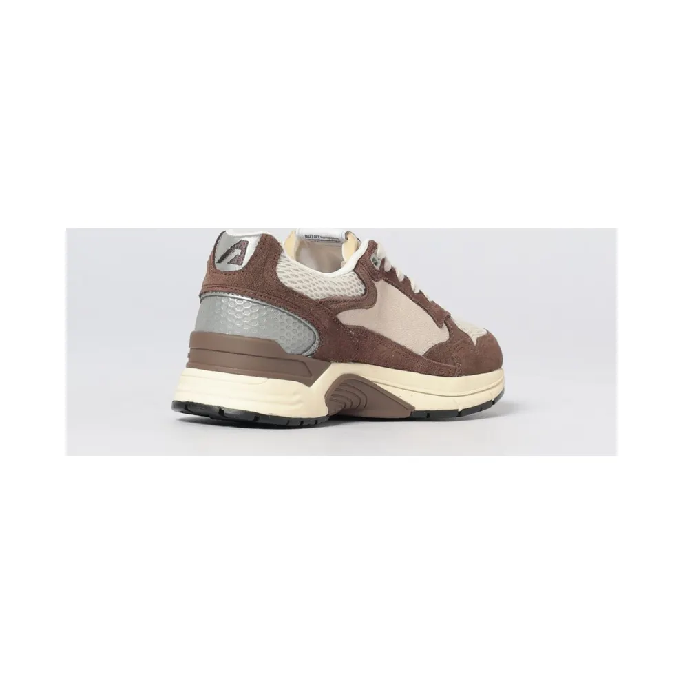 Autry Hyperway Mesh and Suede Brown (HYLWSA03)