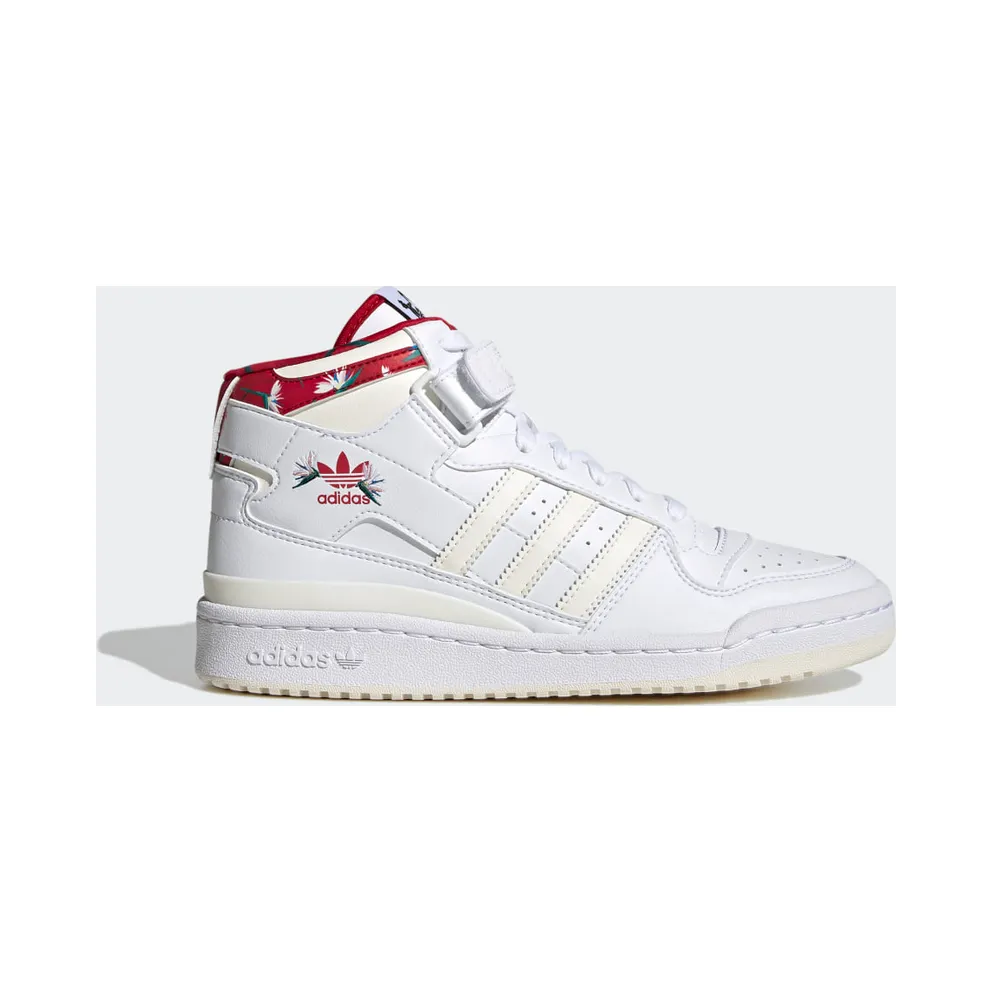 Adidas Forum Mid Thebe Magugu Cloud White / Off White / Power Red (GY9556)