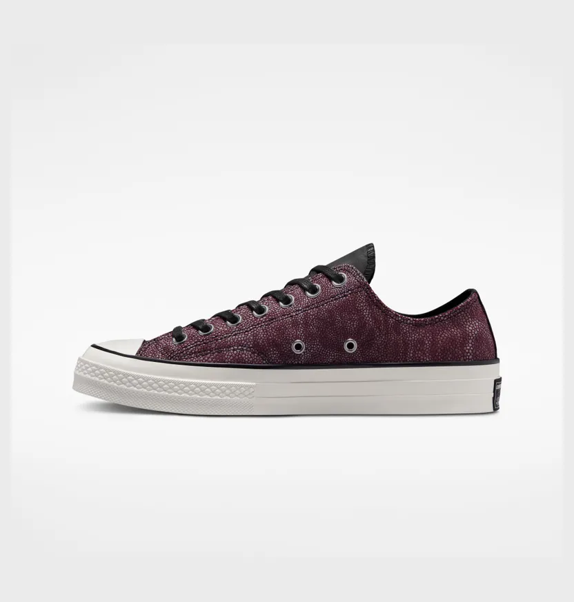 Converse Chuck 70 Stingray Split Black Cherry/saddle/rust Pink