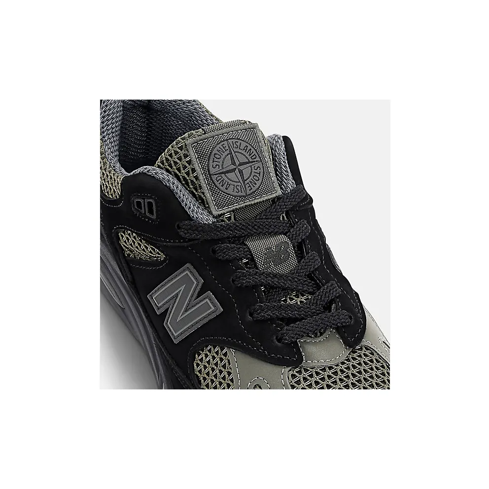 New Balance 991v2 MiUK Stone Island Black (U991SD2)