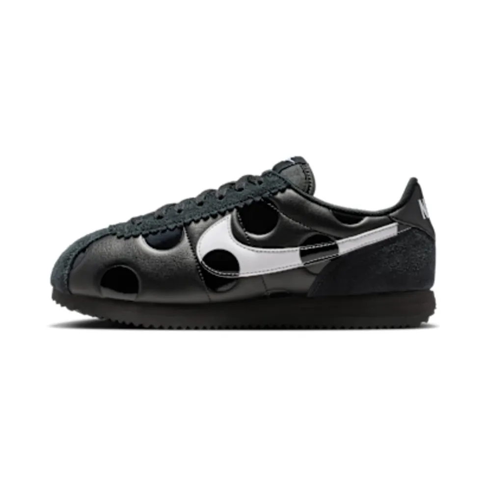 Nike Cortez Polka Dots Black White (IR1332-001)