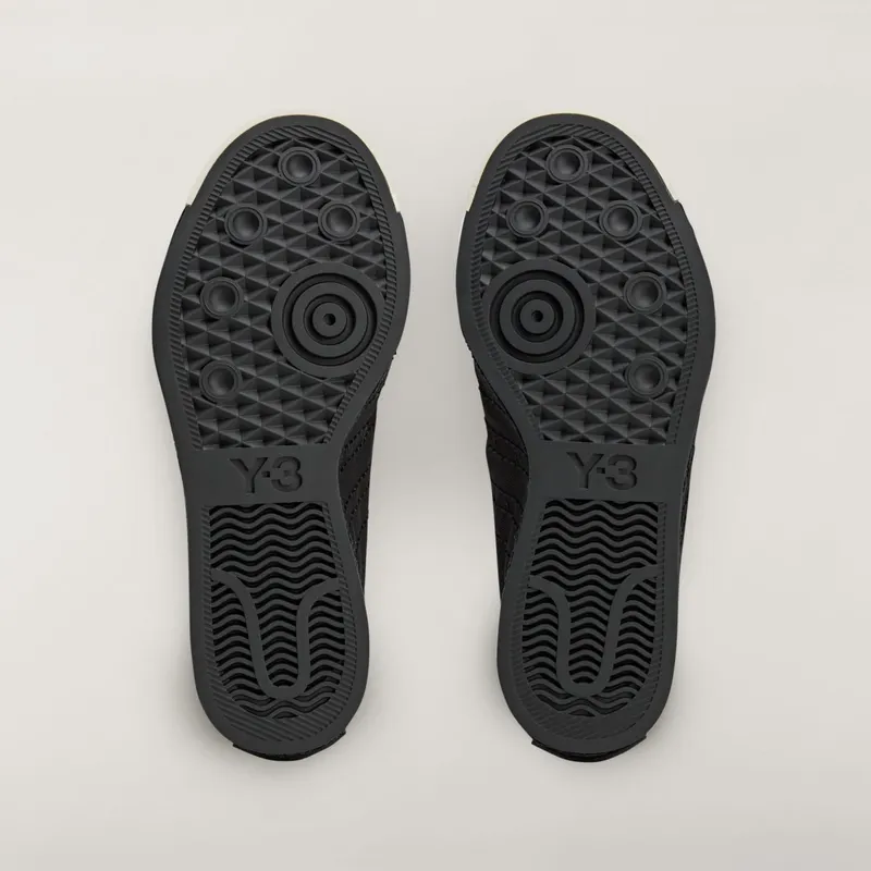 Adidas Y-3 Nizza Lo Orbit Grey / Orbit Grey / Black (JQ8822)