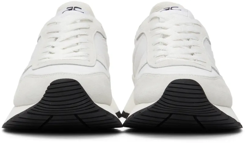 Courrèges White Casual Sneakers (122SCS001CR0005)
