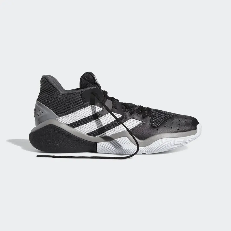 adidas Harden Stepback Core Black Grey Six Core Black/Grey Six/Cloud White (EF9893)