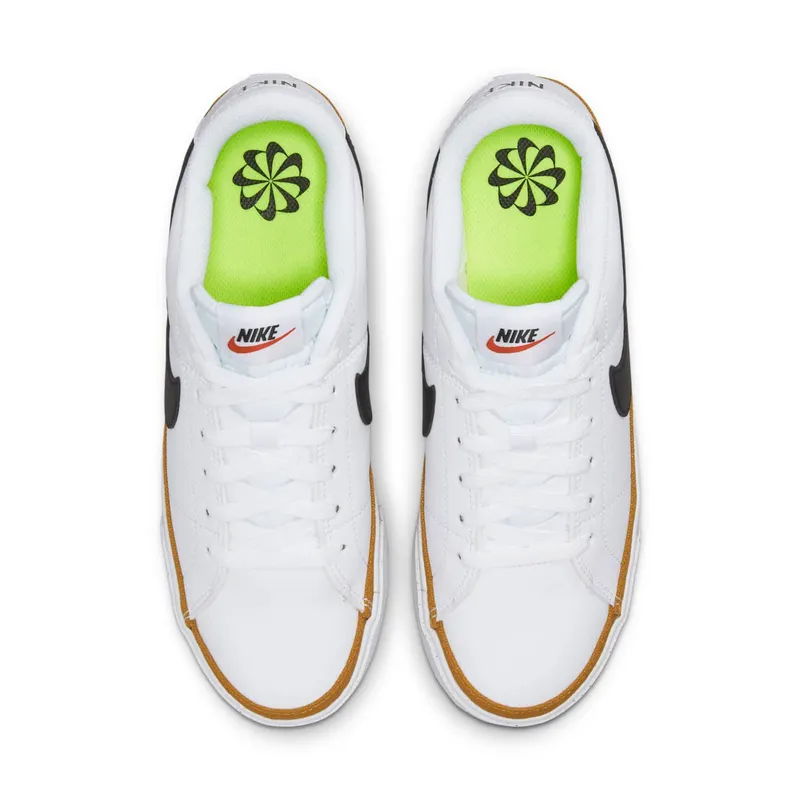 Nike Court Legacy Next Nature White 50% Sustainable Materials (DH3161-100)