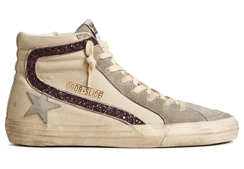 Golden Goose ‘Slide’ Sneakers – Nude (GWF00115F005906)