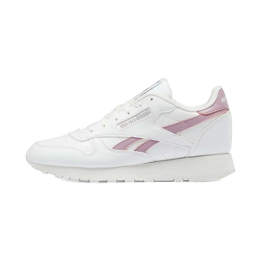 Reebok Classic Leather Shoes Chalk / Chalk / Infused Lilac (GW4468)