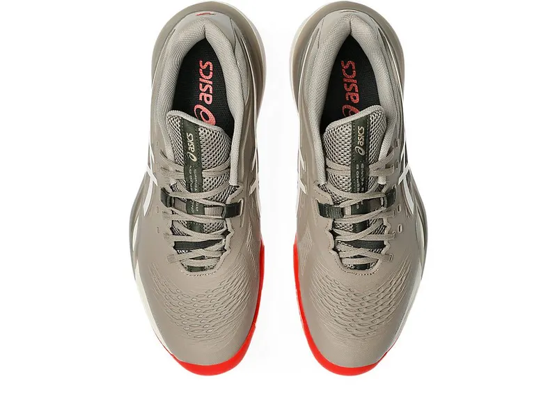 ASICS GEL-RESOLUTION X CLAY “Greige / Soft Oat” (1041A485-200)
