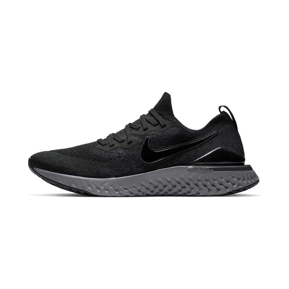 Nike Epic React Flyknit 2 Black Anthracite (BQ8928-001)