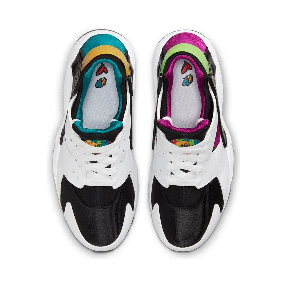 Nike Huarache Run Peace, Love, & Swoosh (GS) (DM8156-100)