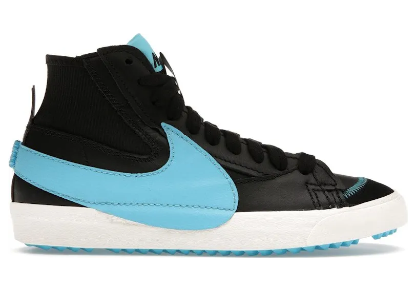 Nike Blazer Mid 77 Jumbo Black Baltic Blue (FD0278-001)