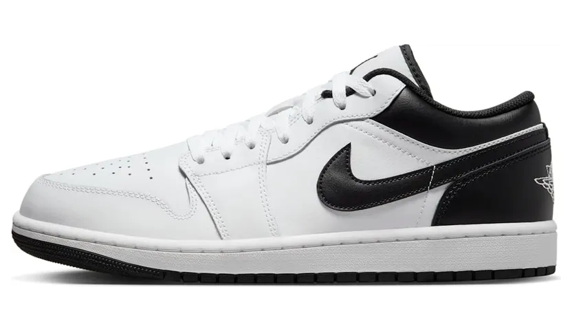 Air Jordan 1 Low “White/Black” (553558-132)