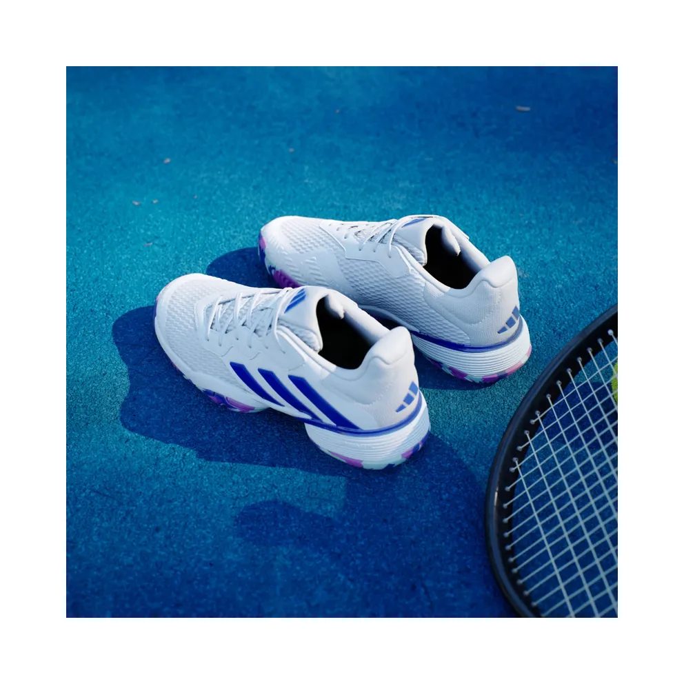 adidas Barricade Cloud White Lucid Blue Semi Flash Aqua (IG1727)